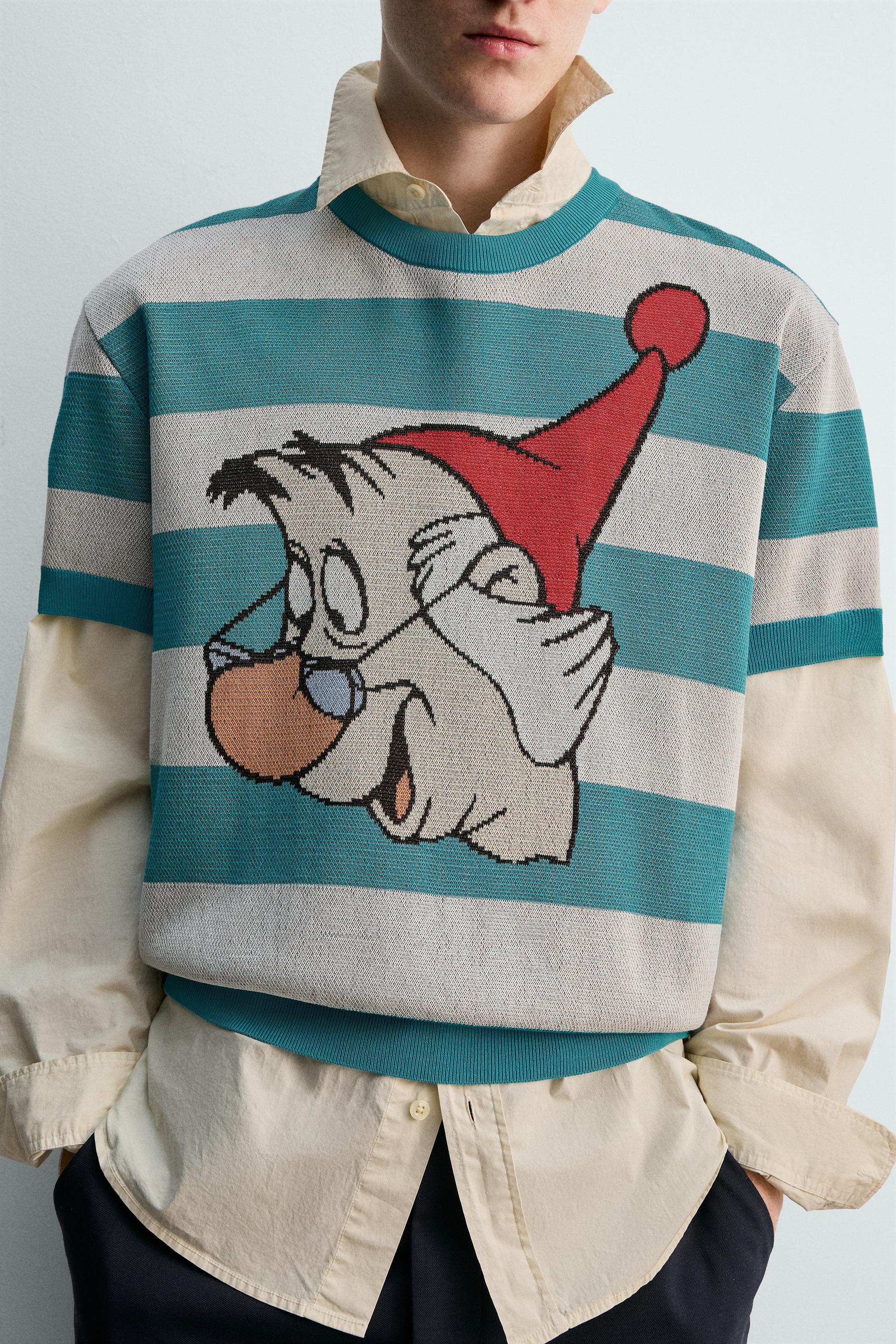 KNIT T-SHIRT MR. SMEE PETER PAN HARRY LAMBERT FOR ZARA X DISNEY